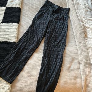 Vintage Geometric Trousers